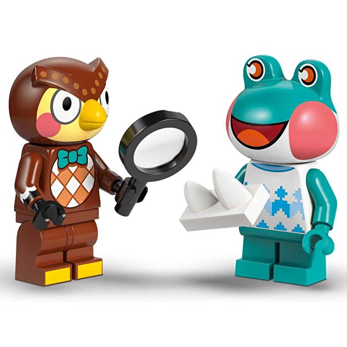 LEGO Animal Crossing Blathers Müze Koleksiyonu 77056
