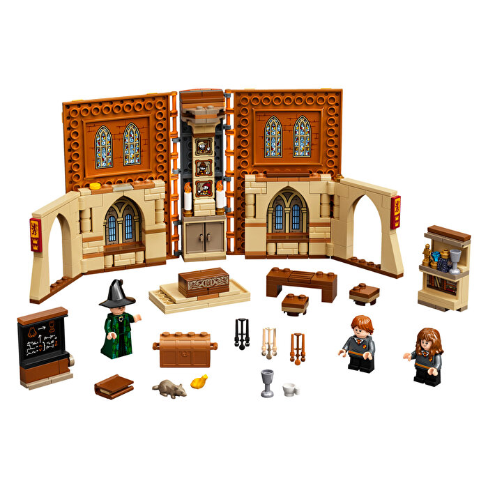LEGO Harry Potter Hogwarts Anısı Biçim Değiştirme Dersi 76382
