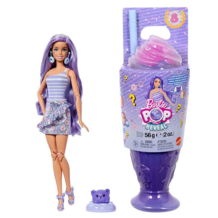 Barbie Pop Reveal Atıştırmalık Serisi JFY60
