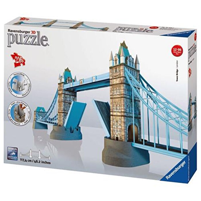 Tower Bridge 3D Puzzle 216 Parça