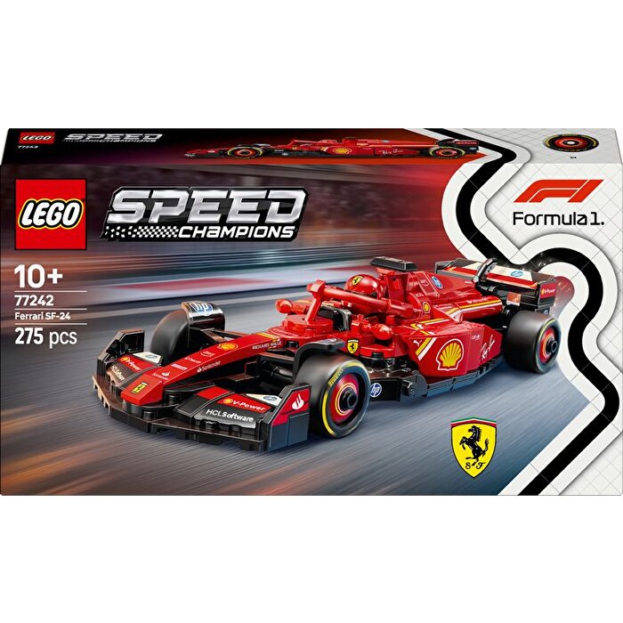 LEGO Speed Champions Ferrari SF-24 F1 Yarış Arabası 77242
