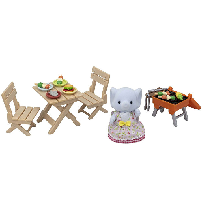 Sylvanian families garden barbecue set hot sale