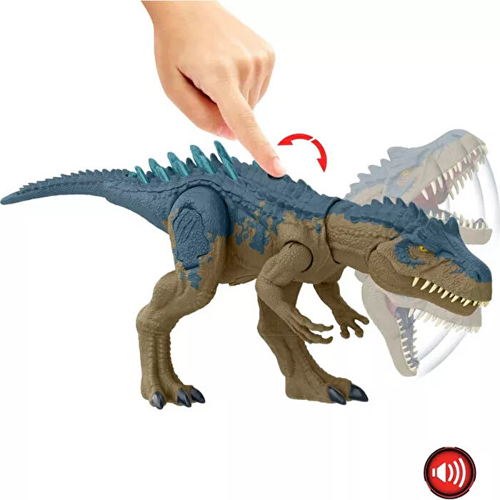 Jurassic World Süper Güçlü Allosaurus Figürü HRX50