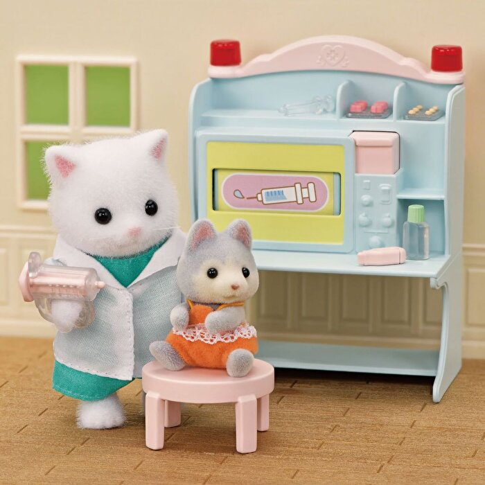 Sylvanian family doctor set discount