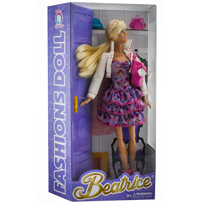 Puantiye Etekli Beatrice Bebek 3211B