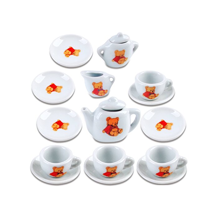 Seramik Çay Seti 17 Parça