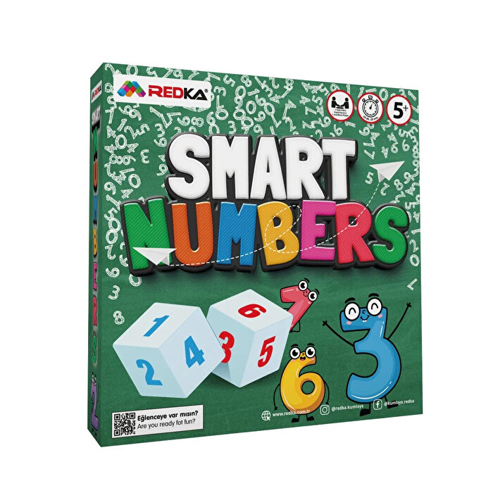 Redka Smart Numbers Kutu Oyunu