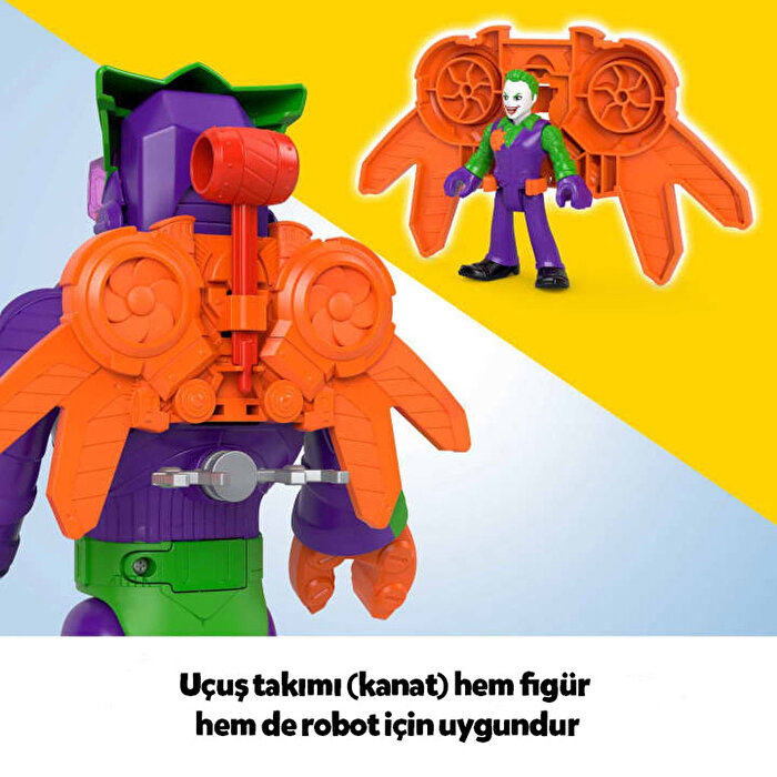 Imaginext Dc Super Friends Insider Figür Joker HKN47
