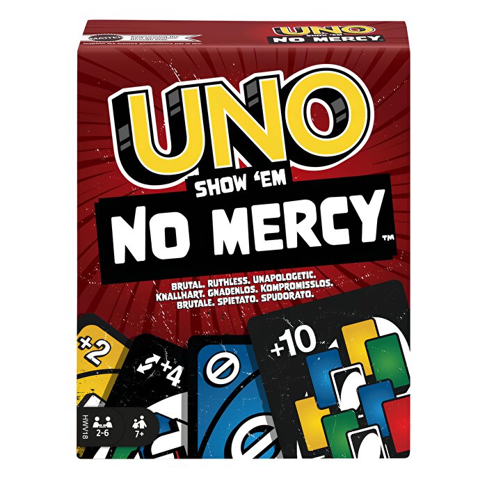 UNO No Mercy Kartlar HWV18