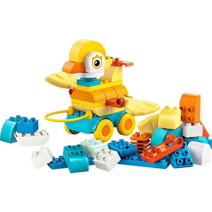 LEGO Duplo 3’ü 1 Arada Tekerlekli Hayvanlar 10448