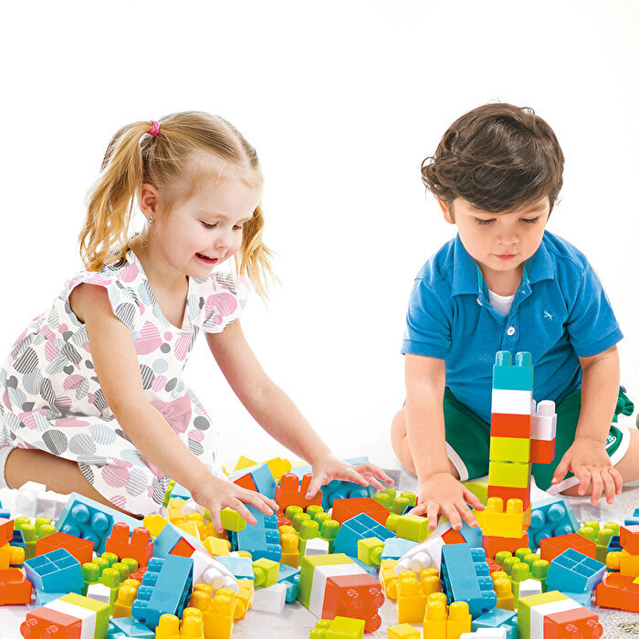 Büyük Renkli Bloklar 72 Parça