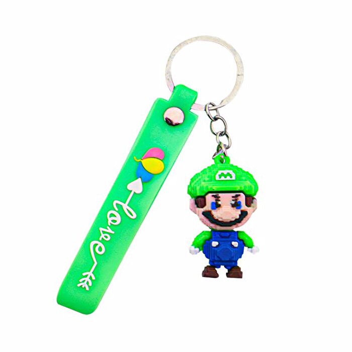 Super Mario Anahtarlık