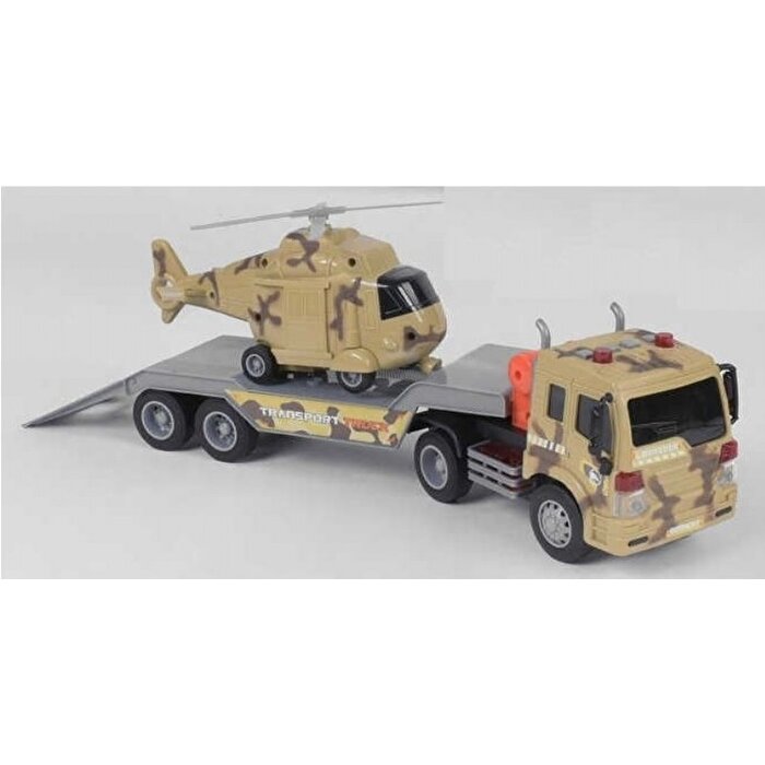 Sesli Işıklı Helikopter ve Taşıma Aracı WY571H