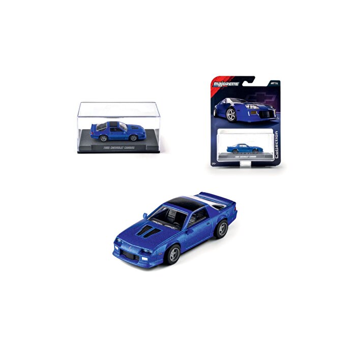 Majorette Collection Serisi Model Araçlar 1985 Camaro