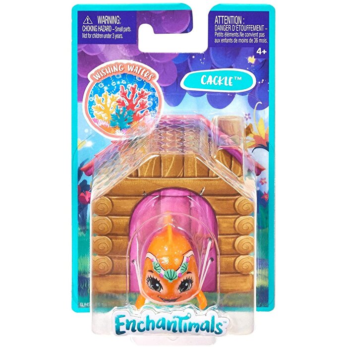 Enchantimals Hayvan Arkadaşlar Cackle GLH45