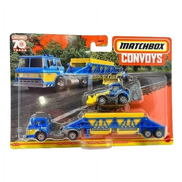 Matchbox Konvoy Araçlar Serisi HLM87