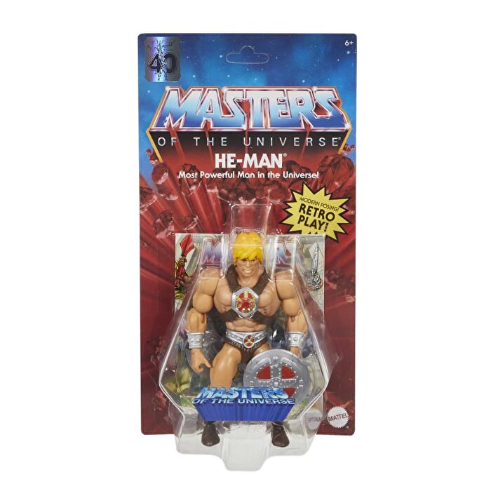 MOTU Origins Aksiyon Figürleri He-Man HDR96