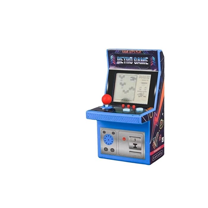 Nostaljik Tetris Oyun Konsolu