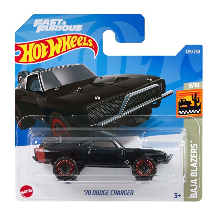 Hot Wheels Tekli Arabalar 70 Dodge Charger HCV70
