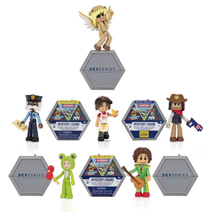 Devs Figür Sürpriz Paket