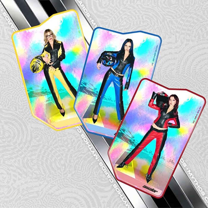 Manifest Koleksiyon Kartları 12'li Amatör Serisi