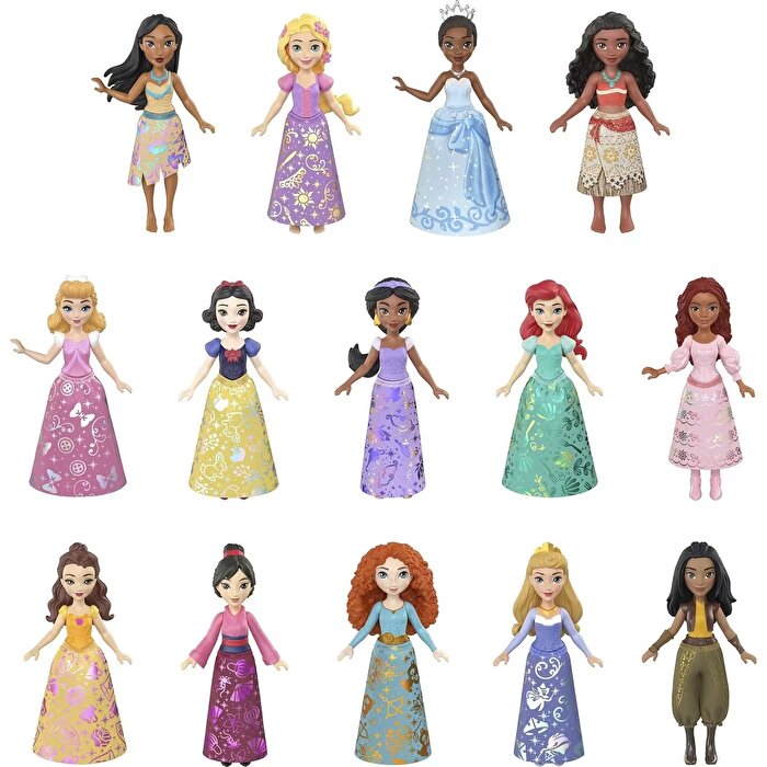 Di̇sney Prenses Mi̇ni̇ Bebekler Jasmine JBX51