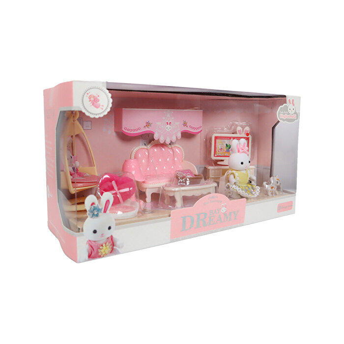 Bay Dreamy Mini Tavşan Salon Takımı Seti