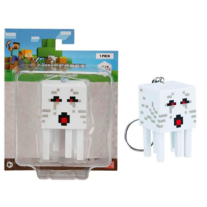 Minecraft 3D Figür Anahtarlık