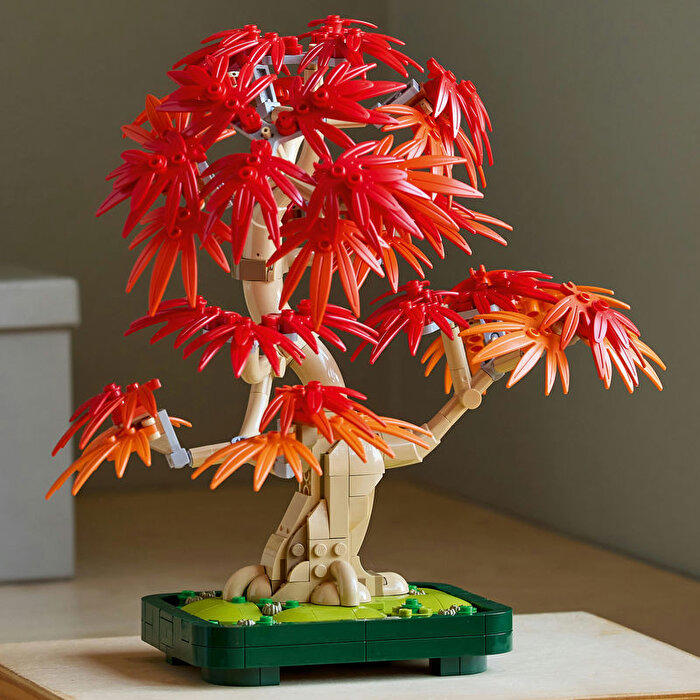 LEGO Botanicals Japon Kırmızı Akçaağaç Bonsai Ağacı 10348