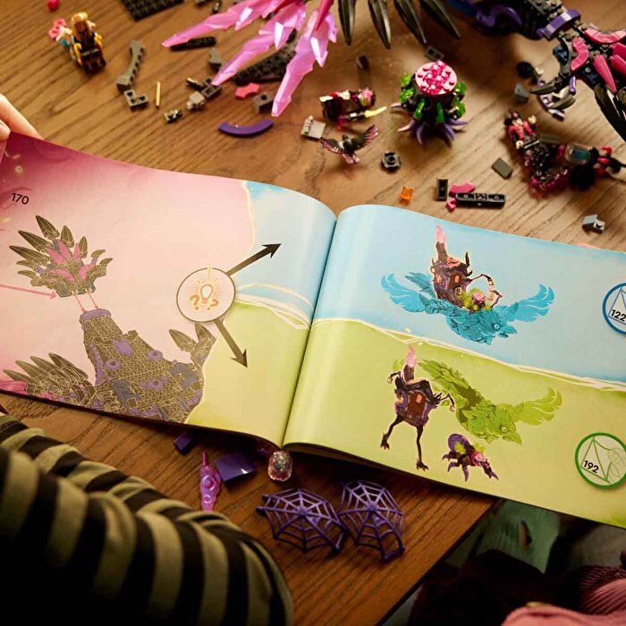 LEGO DREAMZzz Never Cadısı’nın Gece Yarısı Kuzgunu 71478