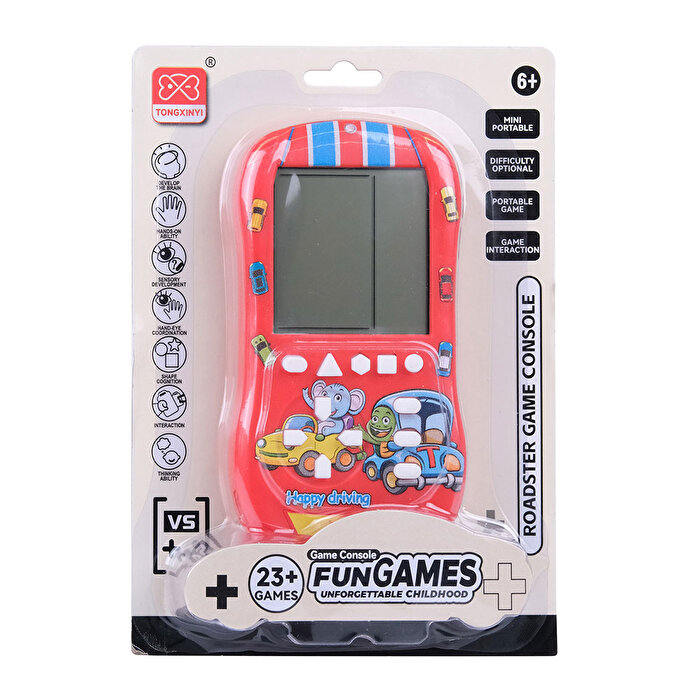 Nostaljik Tetris Oyun Konsolu