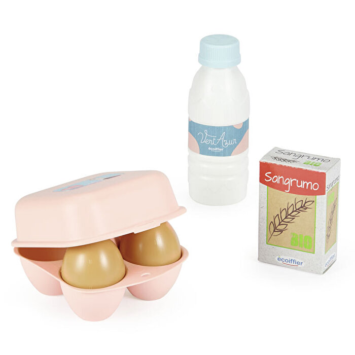 Ecoiffier Vert Azur Hamur Seti 19 Parça