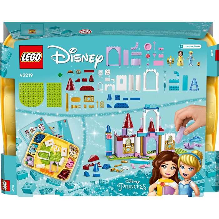 LEGO Disney: Disney Princess Yaratıcı Kaleler 43219