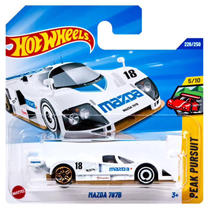 Hot Wheels Tekli Arabalar Mazda 787B JBB39