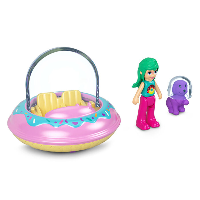 Polly Pocket'ın Muhteşem Araçları Oyun Setleri HKV57