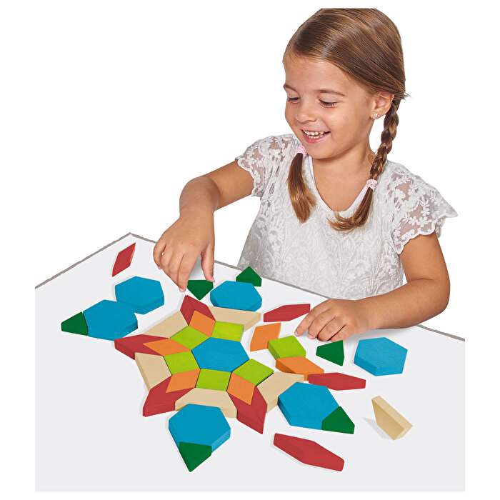 Eichhorn Mozaik Şekilleri 200 Parça