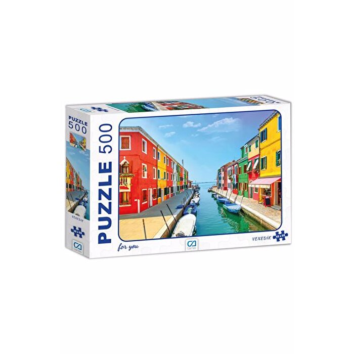 Venedik Puzzle 500 Parça