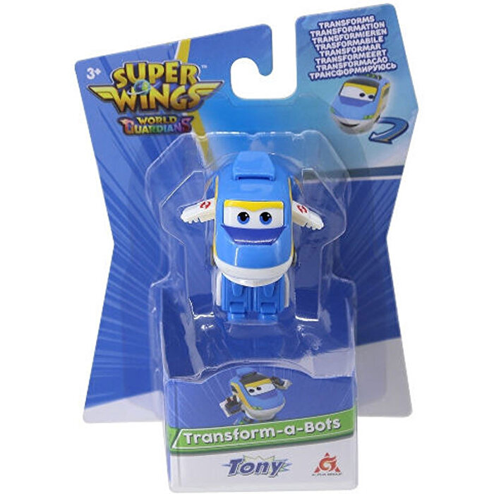 Hari̇ka Kanatlar Transform A Bots Süpercharged Tony