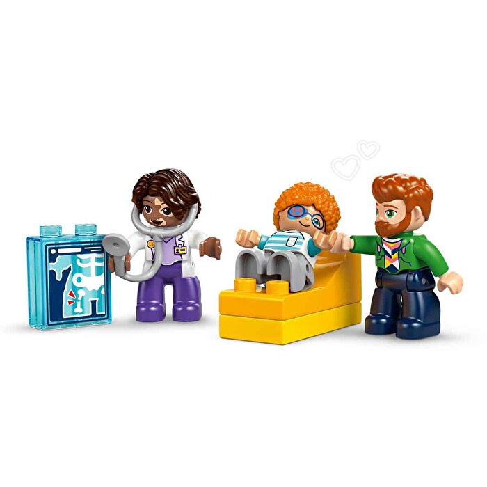 LEGO DUPLO Kasabası İlk Doktor Ziyareti 10449