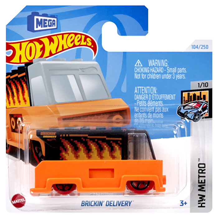 Hot Wheels Tekli Arabalar Brickin Delivery HTB13