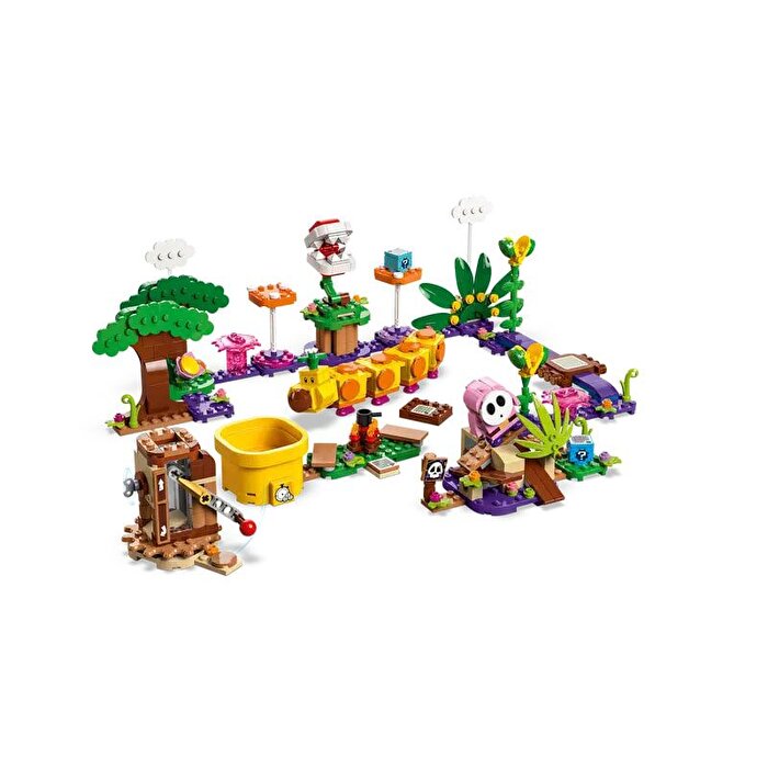 LEGO Super Mario Soda Jungle Yapım Seti 71434