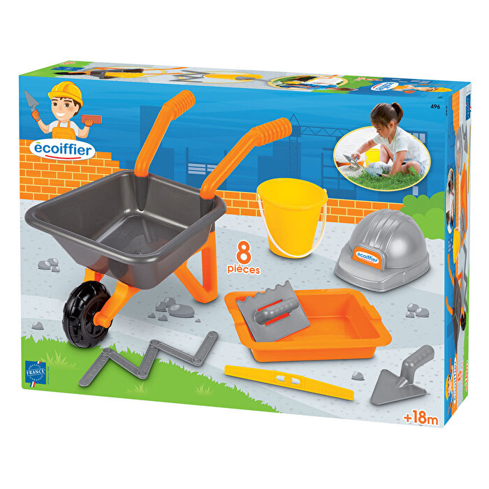 Ecoiffier El Arabalı Duvar Örgüsü Seti