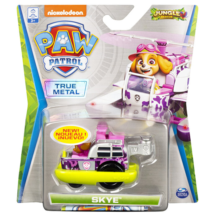 Paw Patrol Die-Cast Araçlar Jungle Rescue Skye