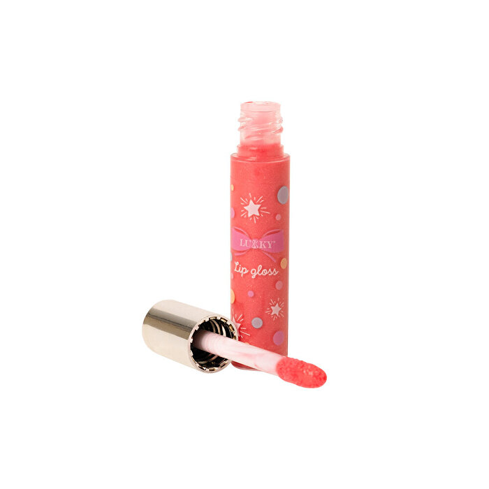 Lukky Şeker Aromalı Dudak Parlatıcısı Kırmızı