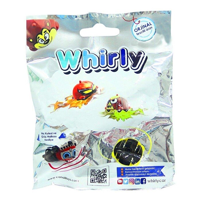 Whirly Car 360 Derece Dönebilen Sürpriz Mini Araba