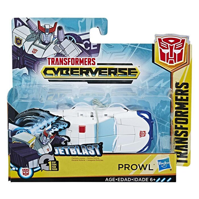 Transformers Cyberverse Tek Adımda Dönüşen Figür Prowl E3647