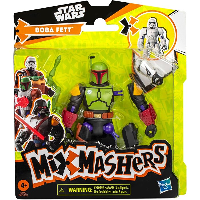 Star Wars Mixmashers Fi̇gür Boba Fett G0296