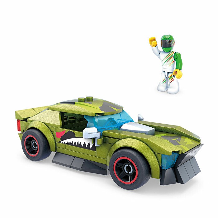 Mega Bloks Hot Wheels Blok Araçlar Muscle Bound GVM30