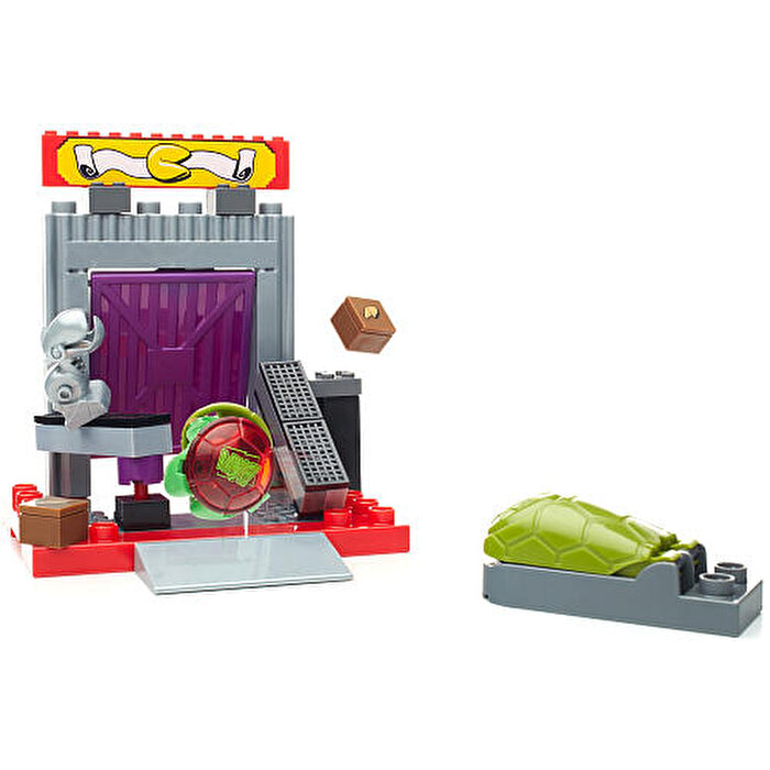 Mega Bloks TMNT Fabrika Savaşı Oyun Seti