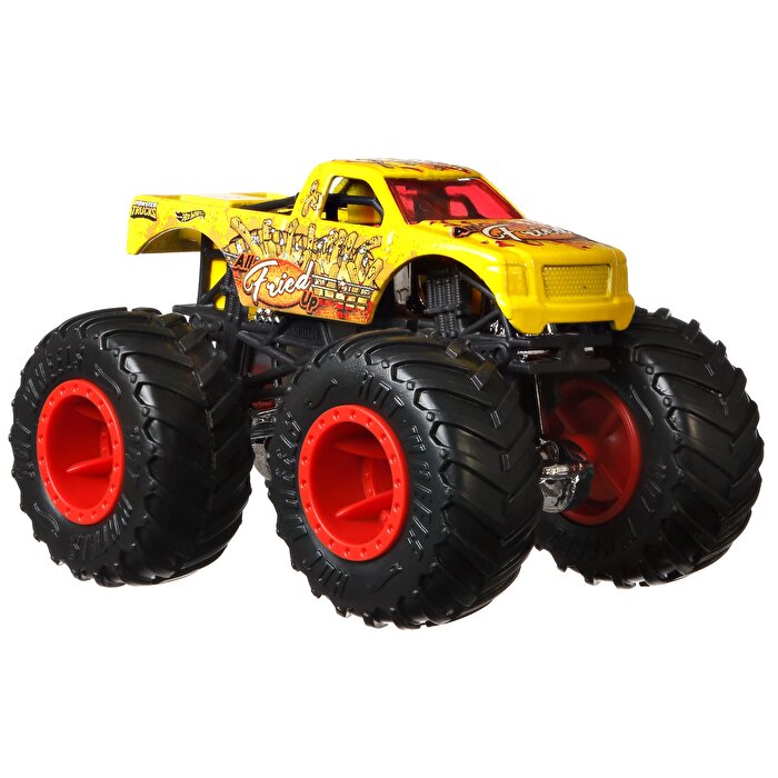 Hot Wheels Monster Trucks 1:64 Arabalar All Fried Up GJD91